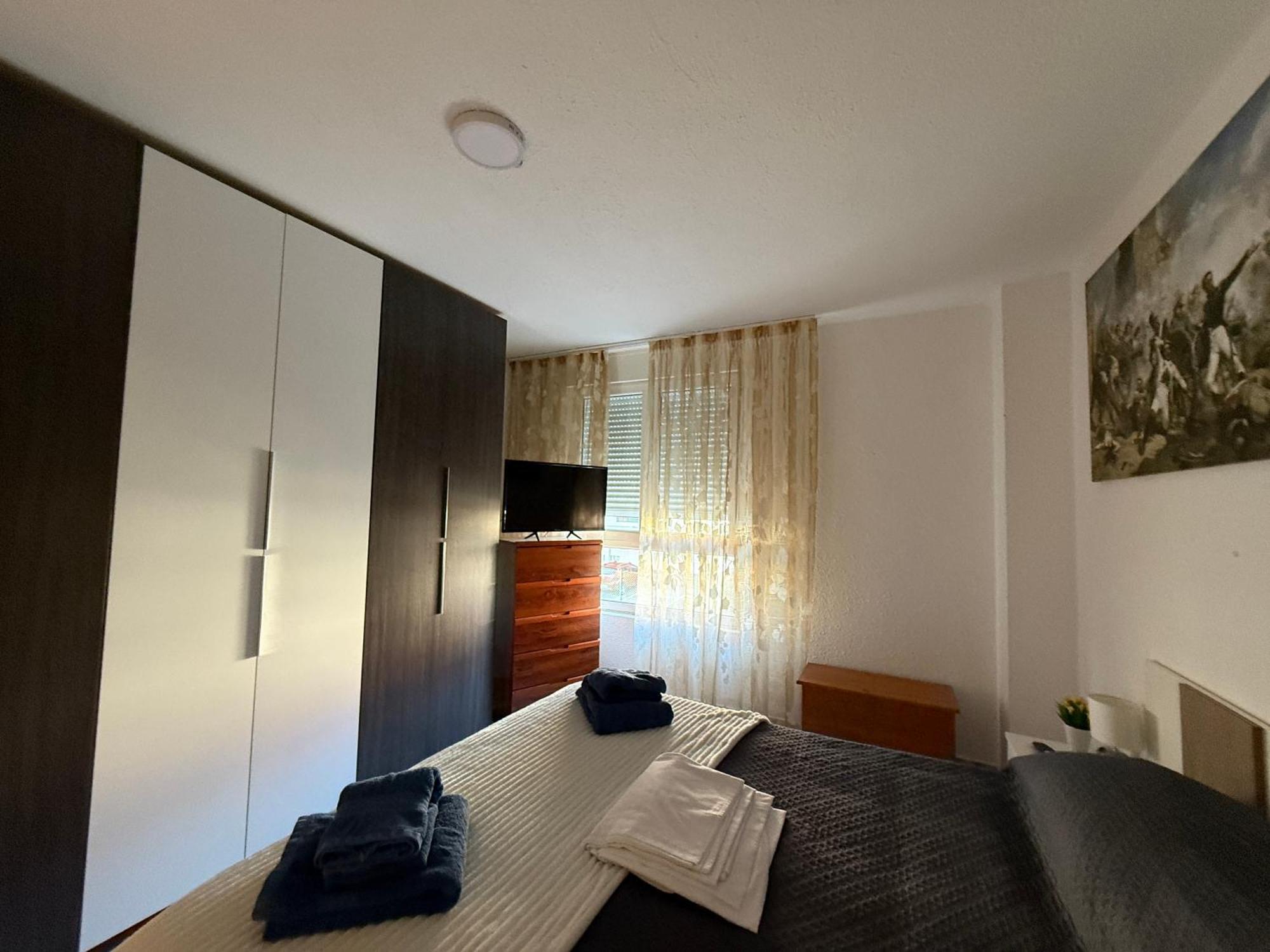 Apartamento De Verano Ajo 1 Habitacion Esterno foto