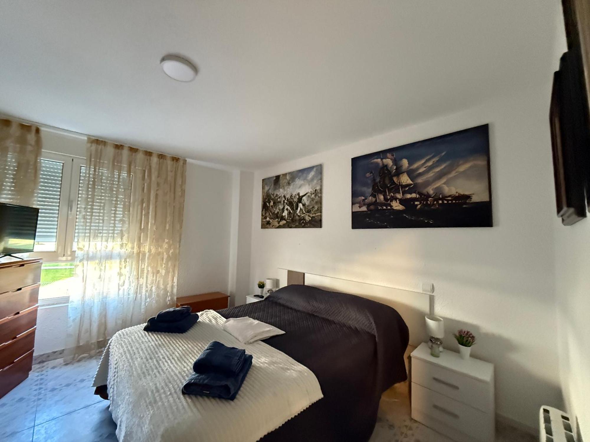 Apartamento De Verano Ajo 1 Habitacion Esterno foto