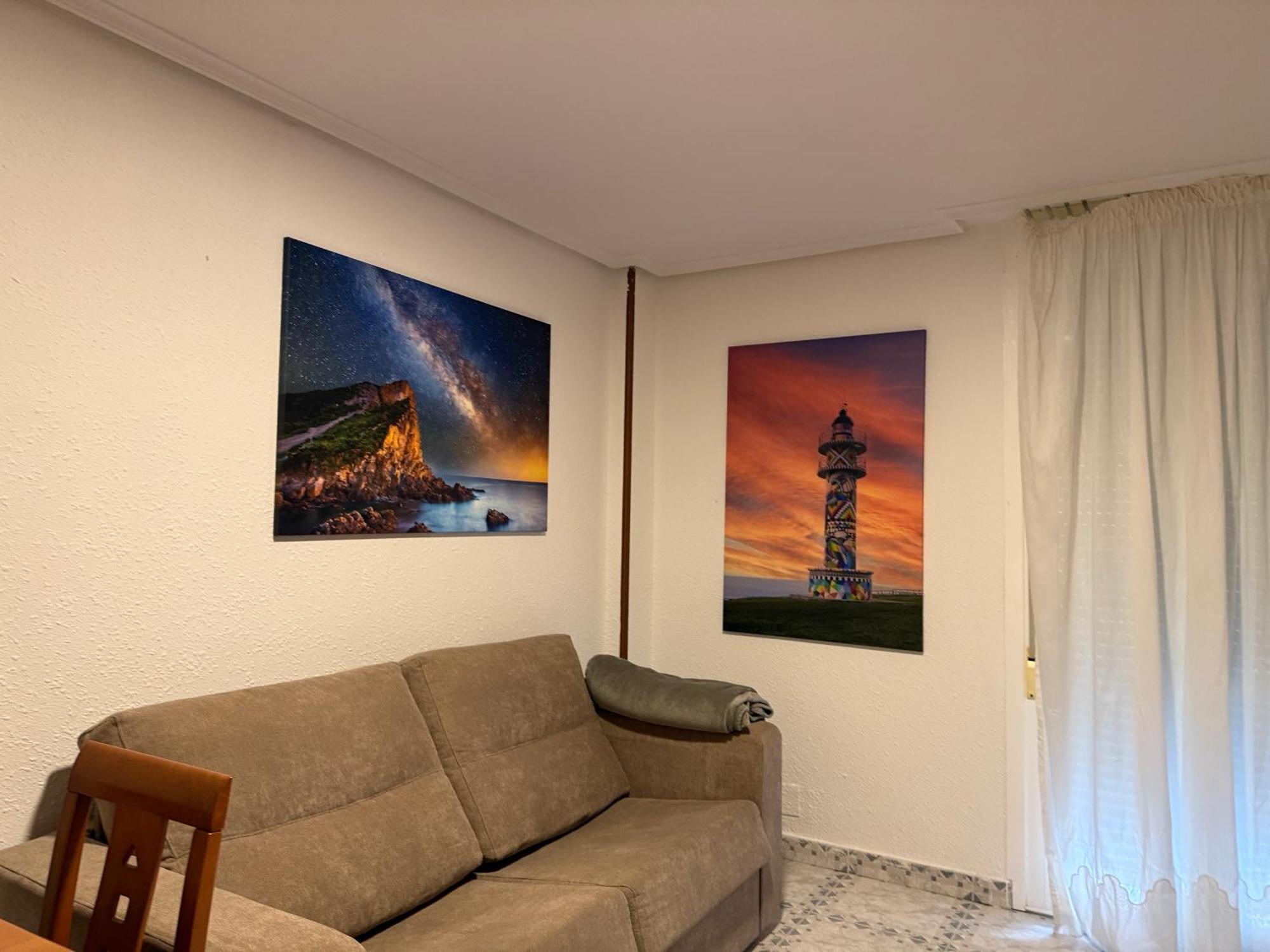 Apartamento De Verano Ajo 1 Habitacion Esterno foto